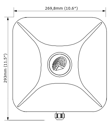 QuPanel 5G/LTE Global MIMO 2x2