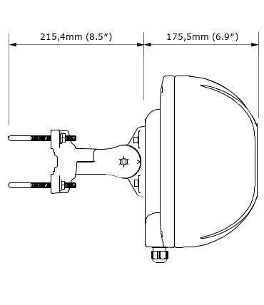 QuPanel 5G/LTE Global MIMO 2x2 Nf