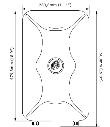 QuPanel 5G/LTE Global MIMO 4x4 Nf