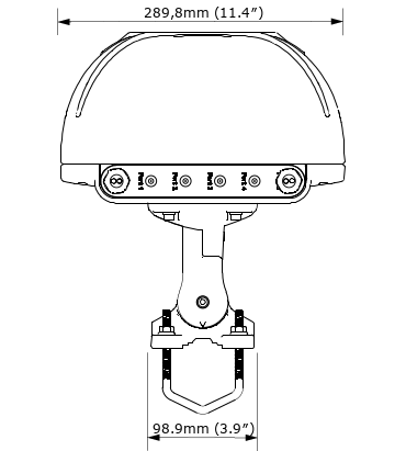 QuPanel 5G/LTE Global MIMO 4x4 Nf