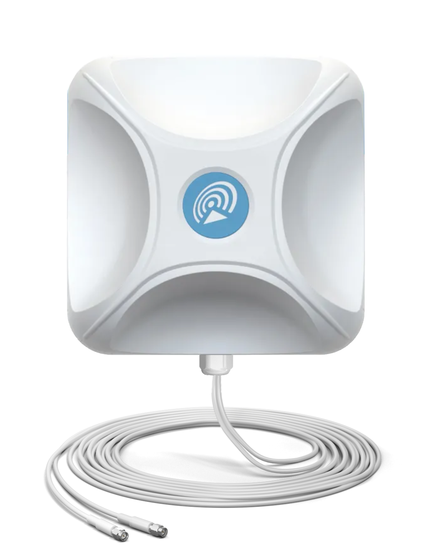 Parts of QuPanel 5G/LTE Global MIMO 2x2