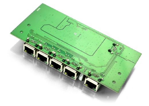 QuPoE Switch SCA6E v2