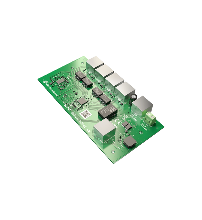 QuPoE Switch SCA6E v2