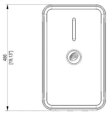 Dimensions of QuSector 12HV-30-3 QuSector 12HV-30-3