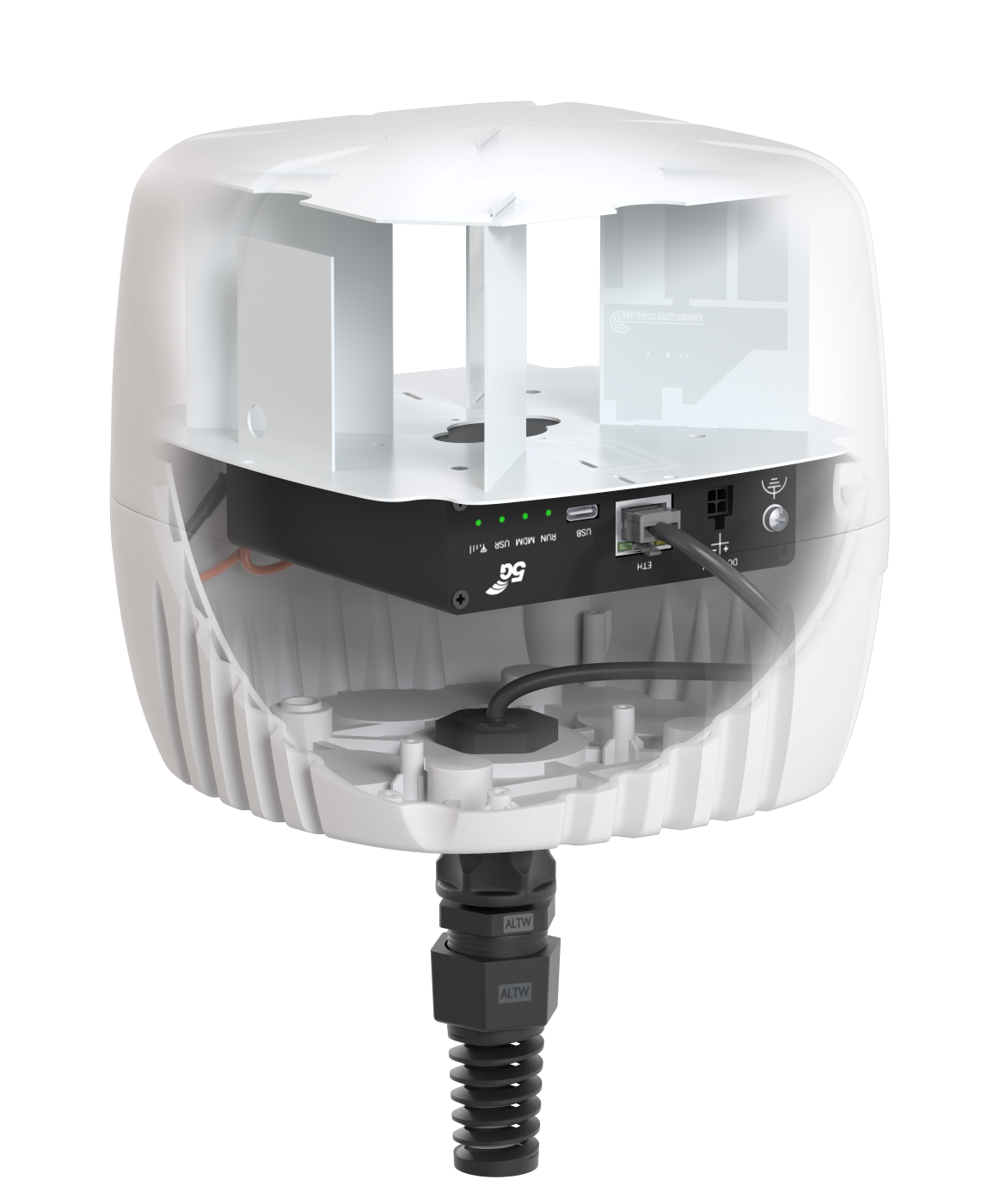 QuShell for Teltonika RUTX50