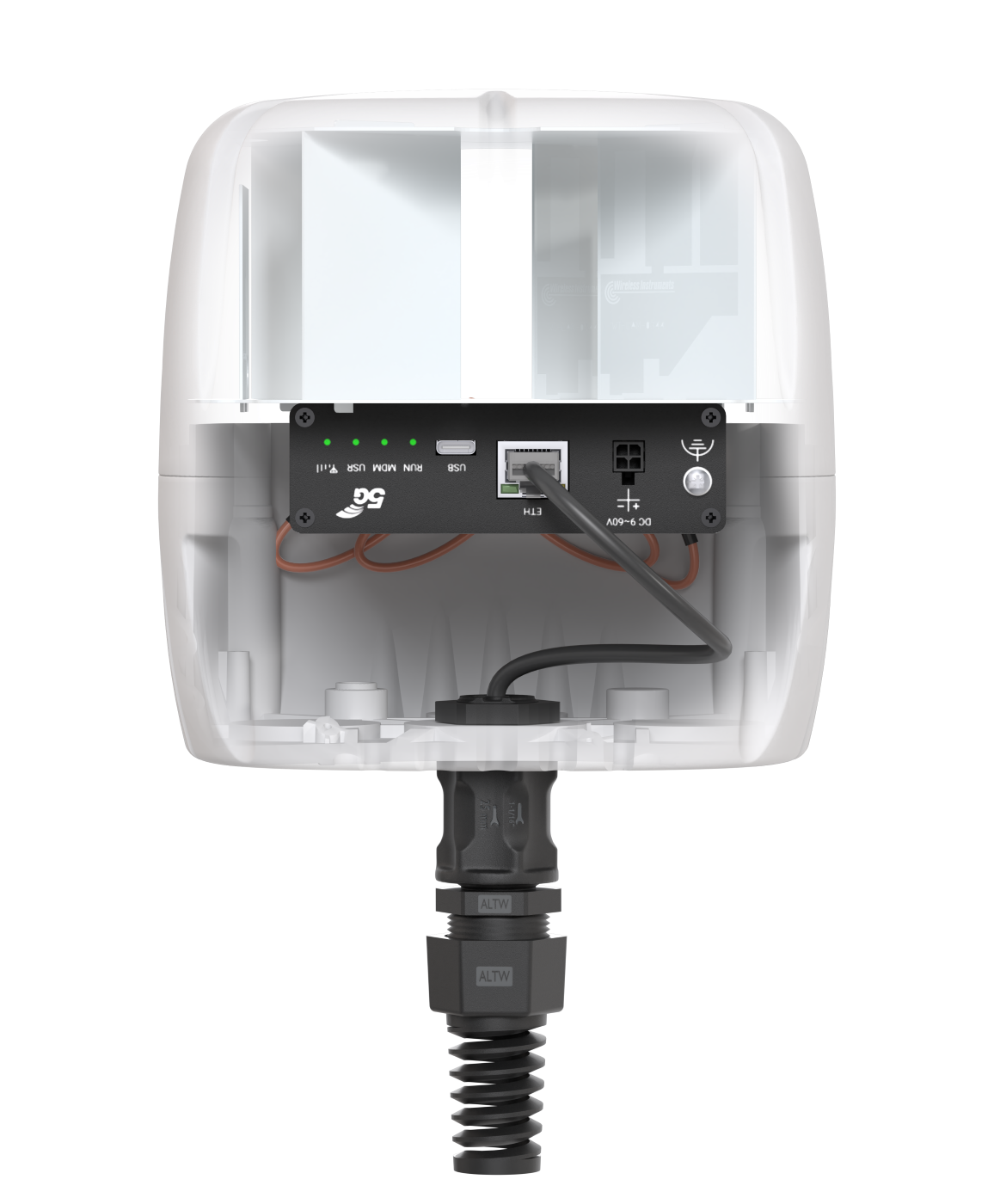 QuShell for Teltonika RUTX50