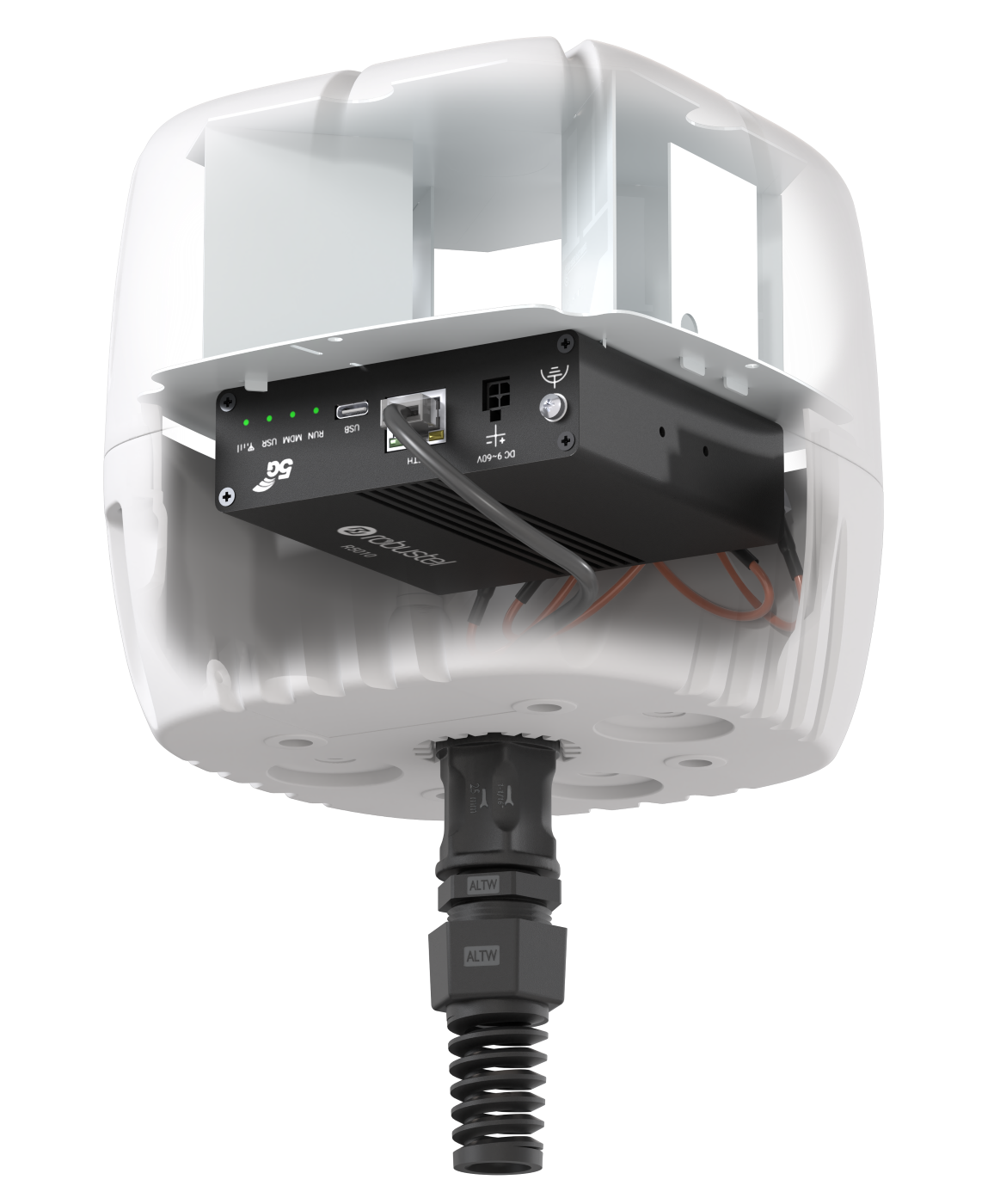 QuShell for Teltonika RUTX50