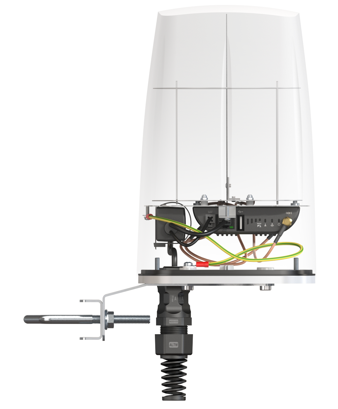 QuSpot for Cradlepoint IBR200