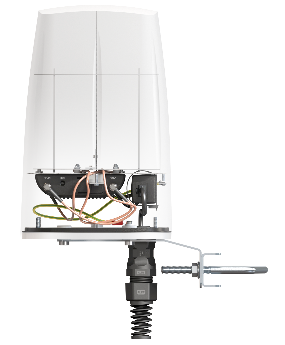 QuSpot for Cradlepoint IBR200