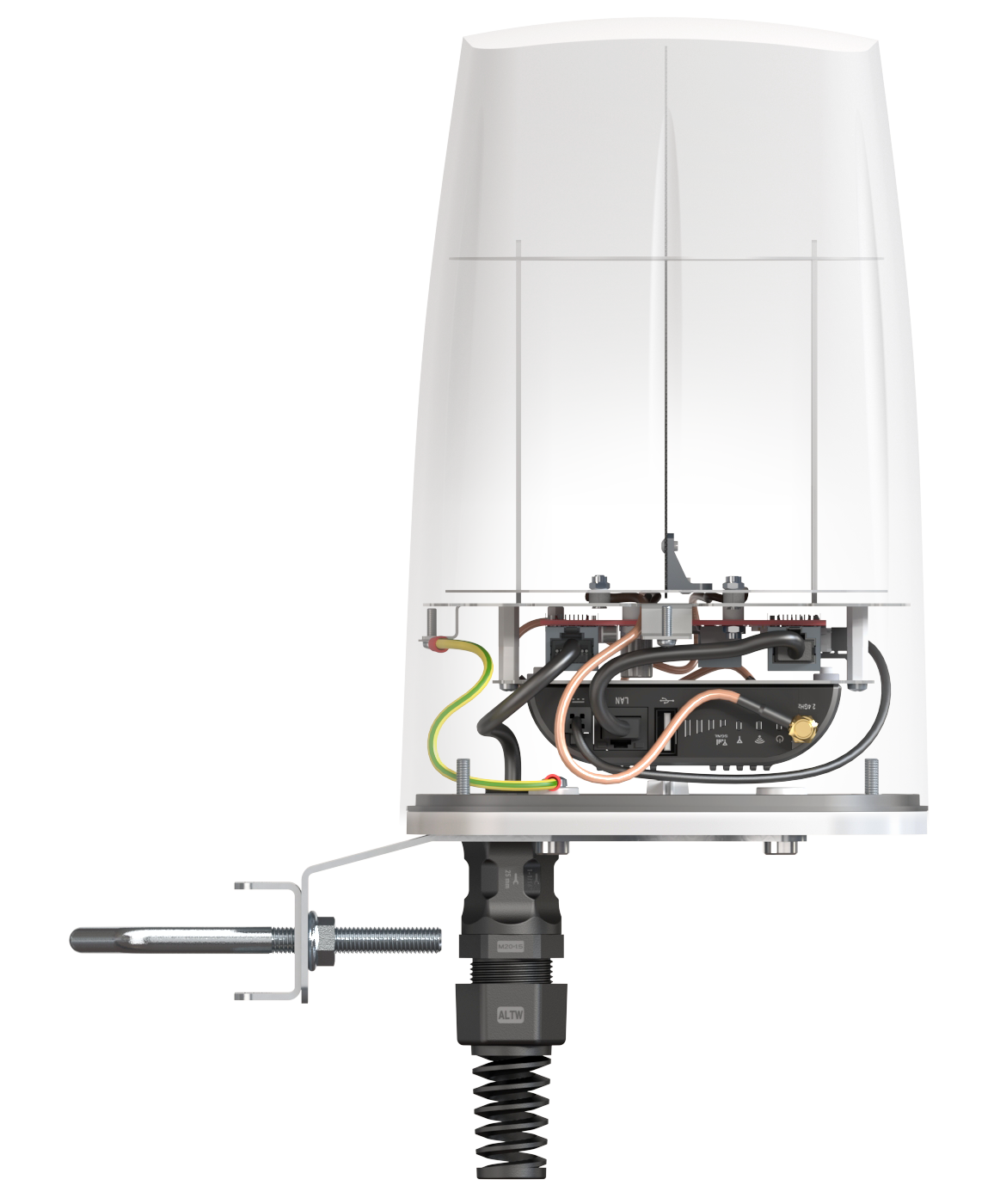 QuSpot for Cradlepoint IBR200