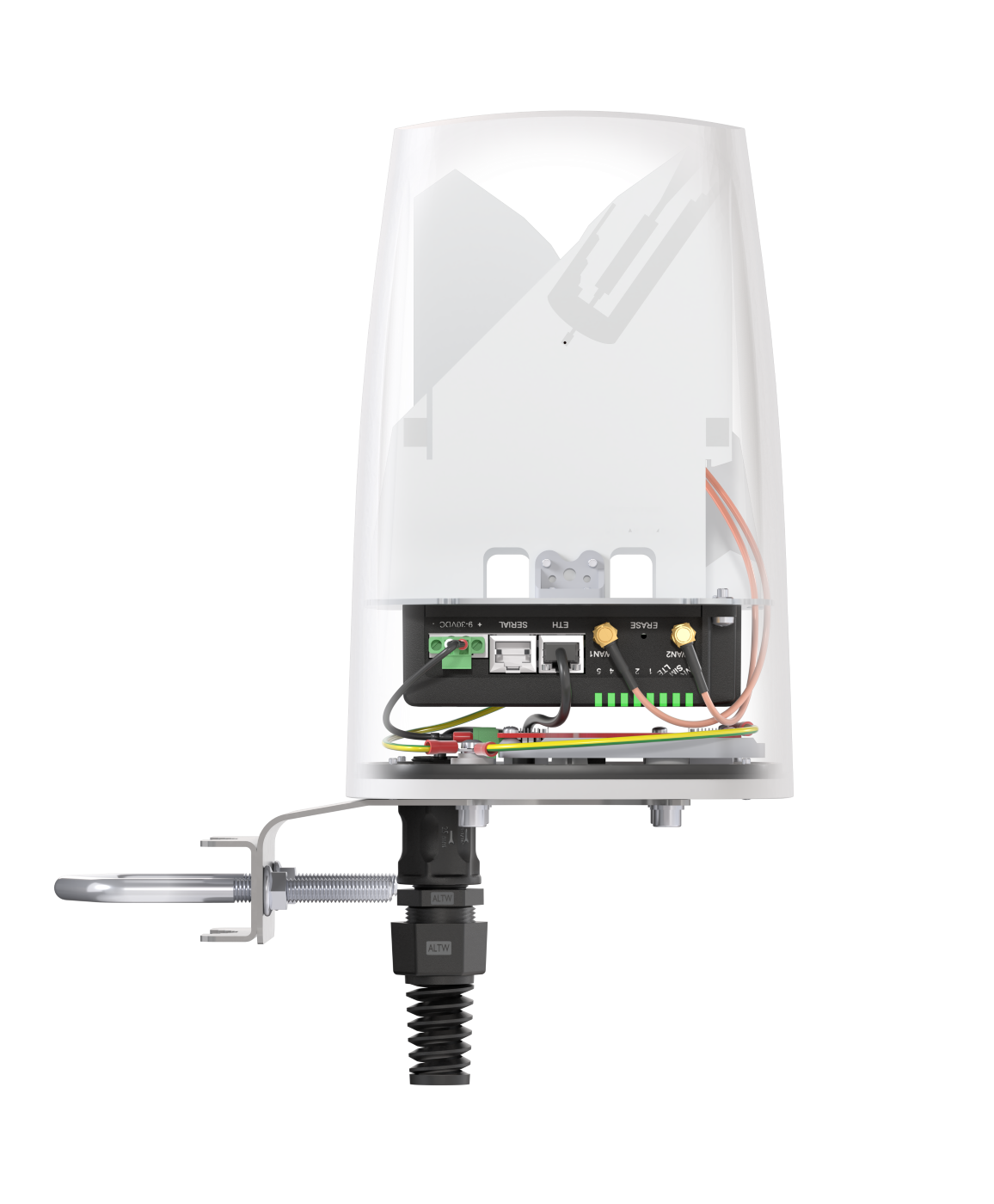 Product - QuSpot LTE 802.3at for Digi IX10 QuSpot LTE 802.3at for Digi IX10
