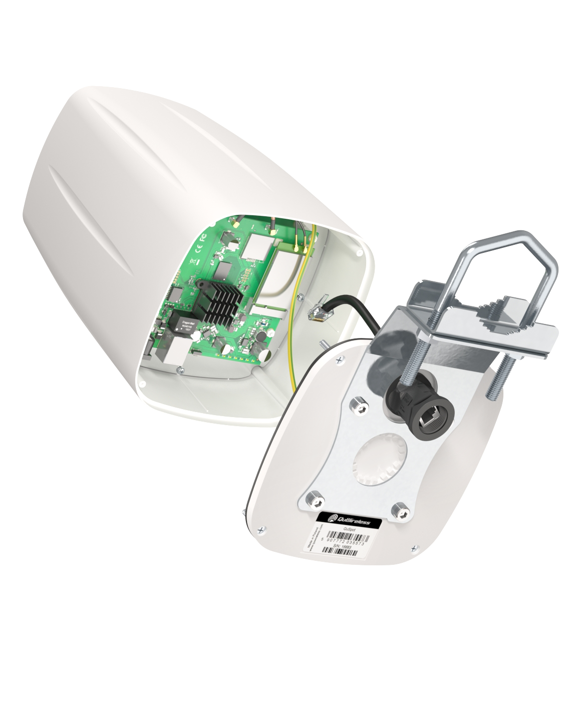 QuSpot for Mikrotik RB912/RB922 | Wi-Fi