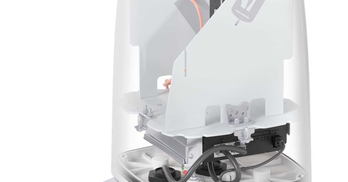 QuSpot for RUT2xx ver. Global - omnidirectional 5G antenna with IP68 ...