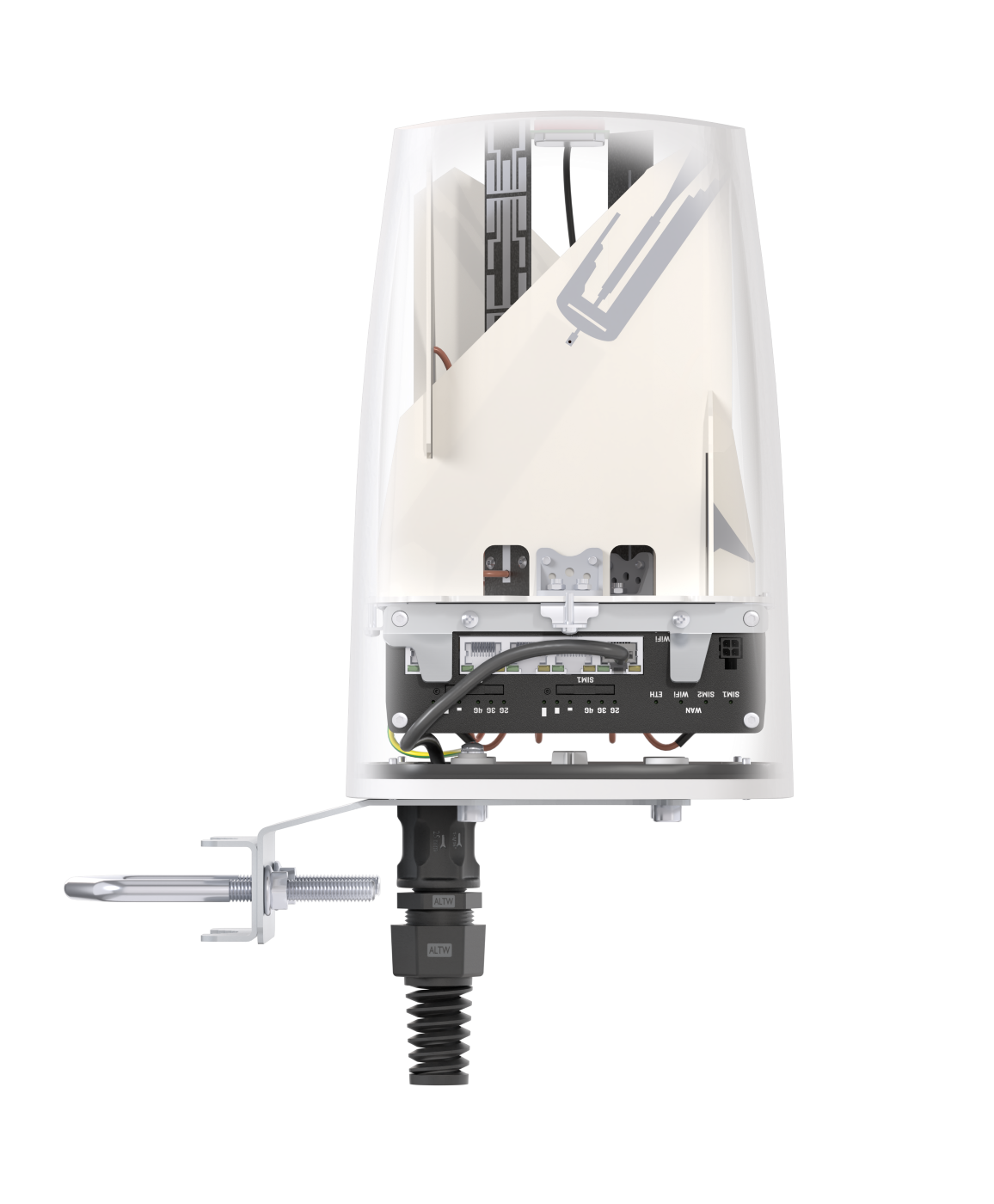 QuSpot for Teltonika RUTX12/RUTX14