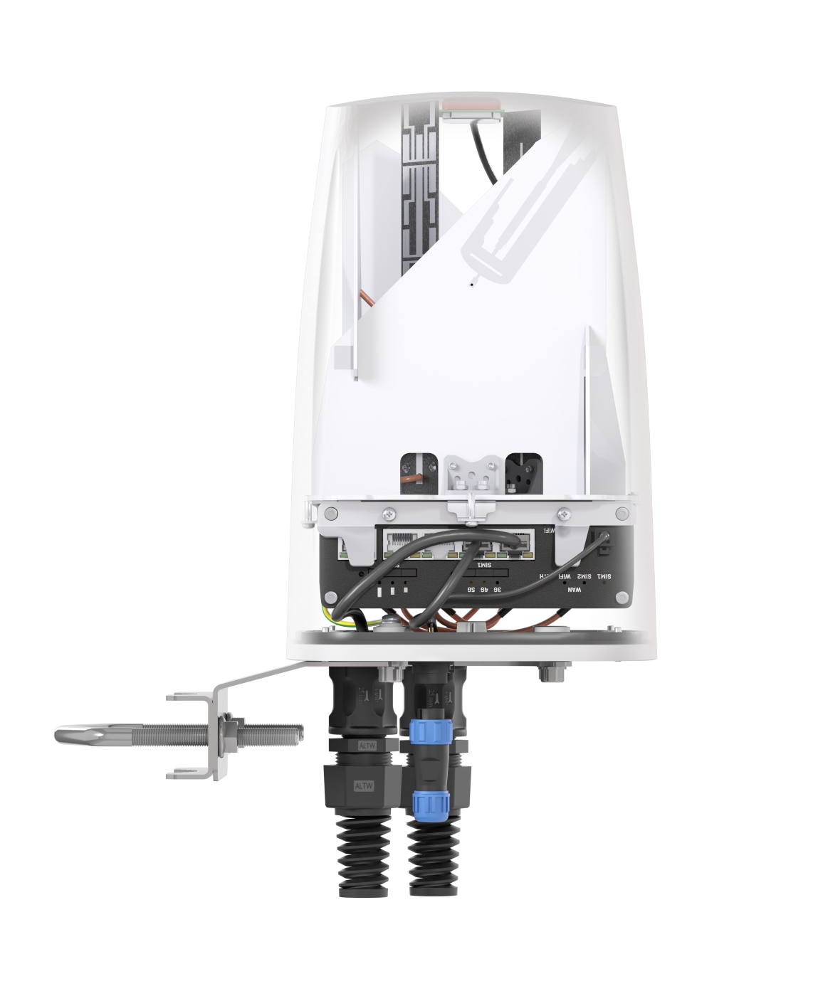 QuSpot for Teltonika RUTX50 2xRJ45 1xQuPS2 