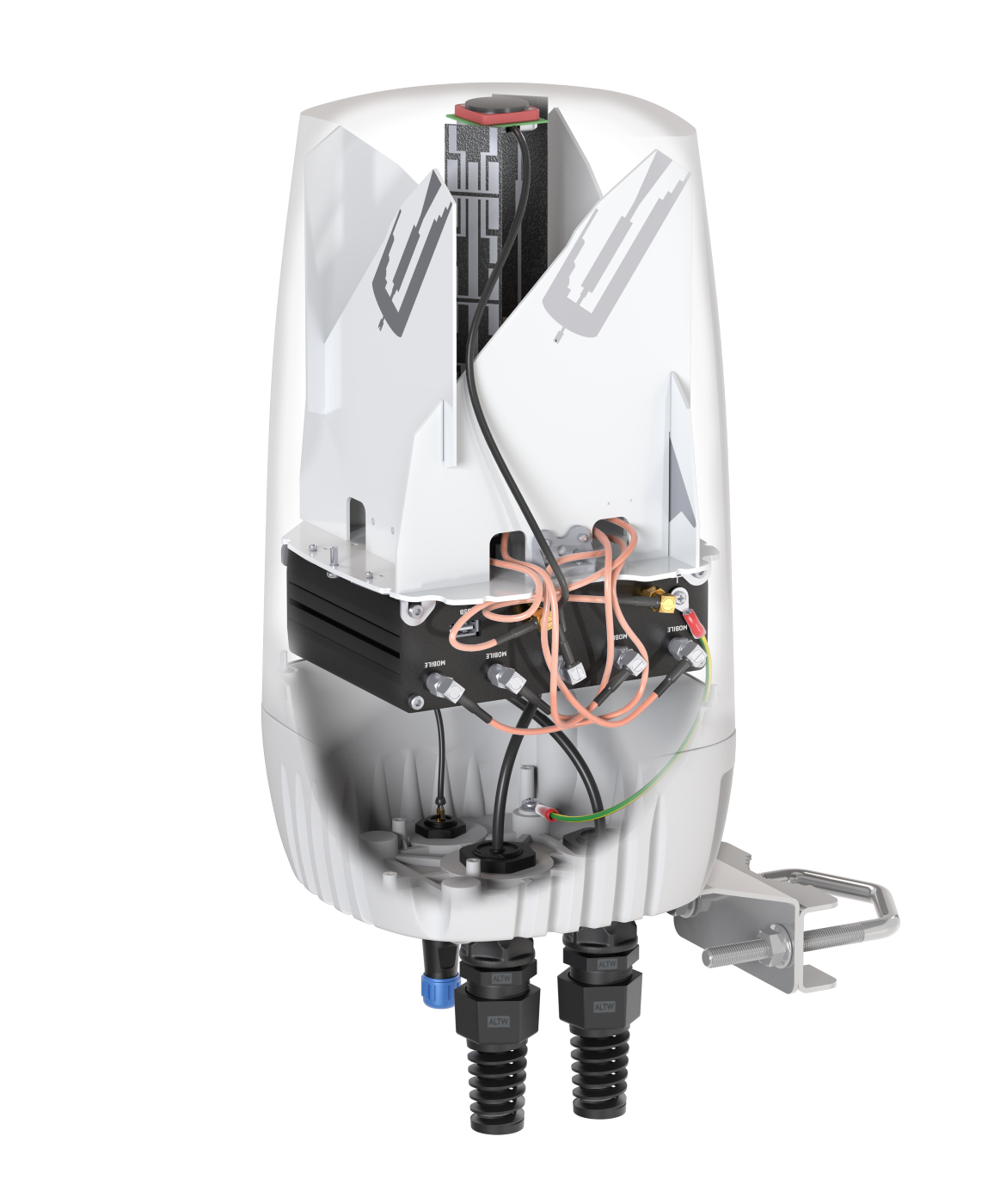 QuSpot for Teltonika RUTX50 2xRJ45 QuPS2