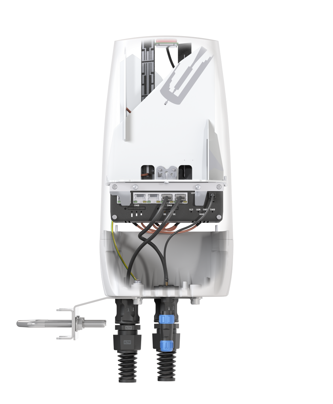 QuSpot for Teltonika RUTX50 2xRJ45 QuPS2