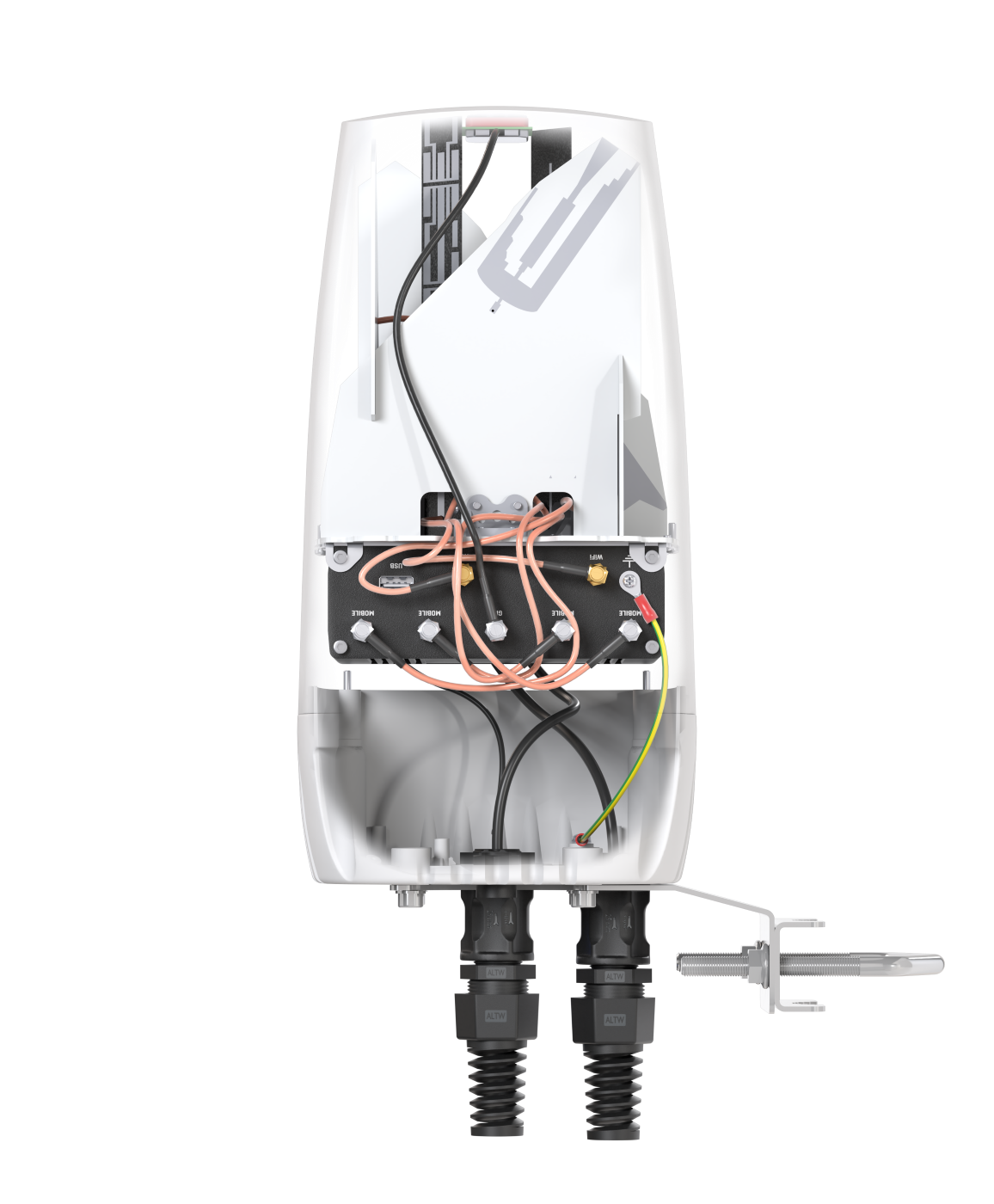 QuSpot for Teltonika RUTX50 2xRJ45 QuPS2