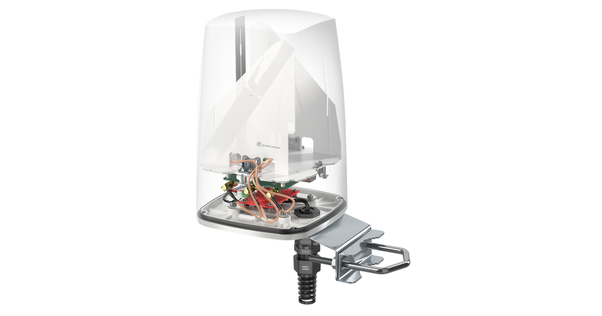QuSpot for RobustelR1511P - an omni 5G and Wi-Fi 6E antenna for ...