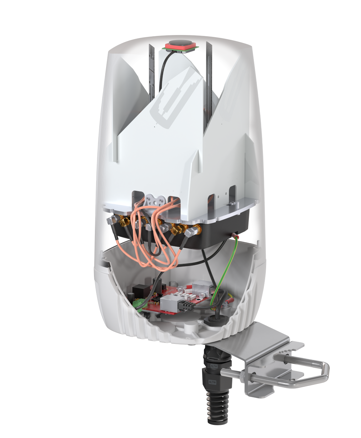 QuSpot for Semtech XR60 + Active PoE Splitter