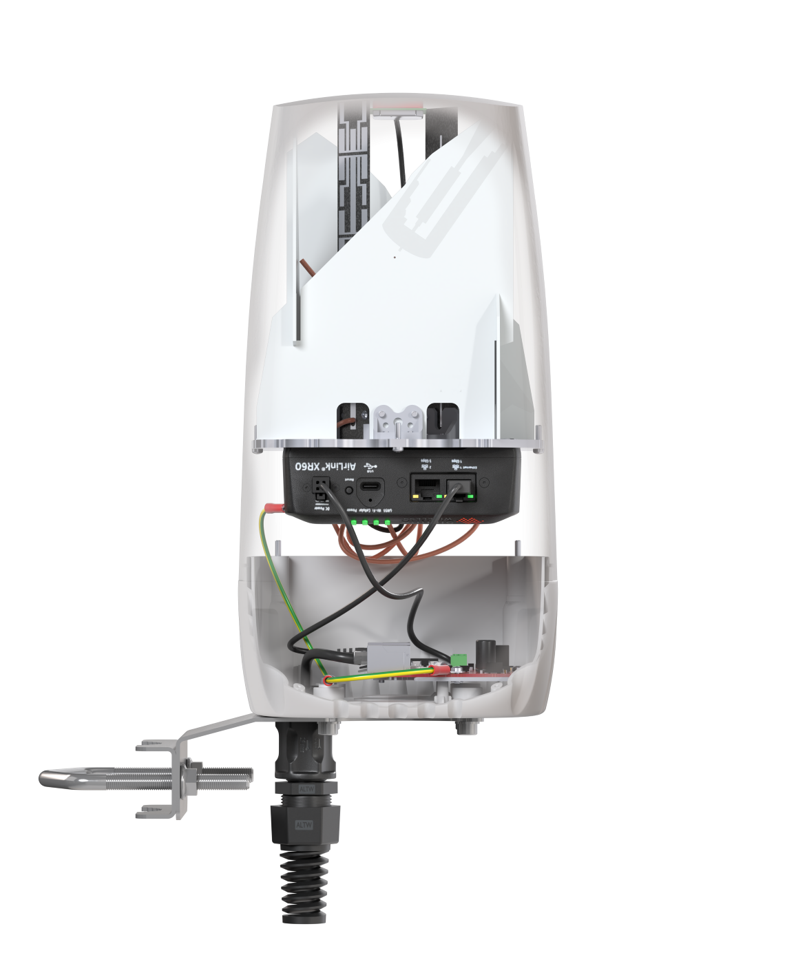 QuSpot for Semtech XR60 + Active PoE Splitter