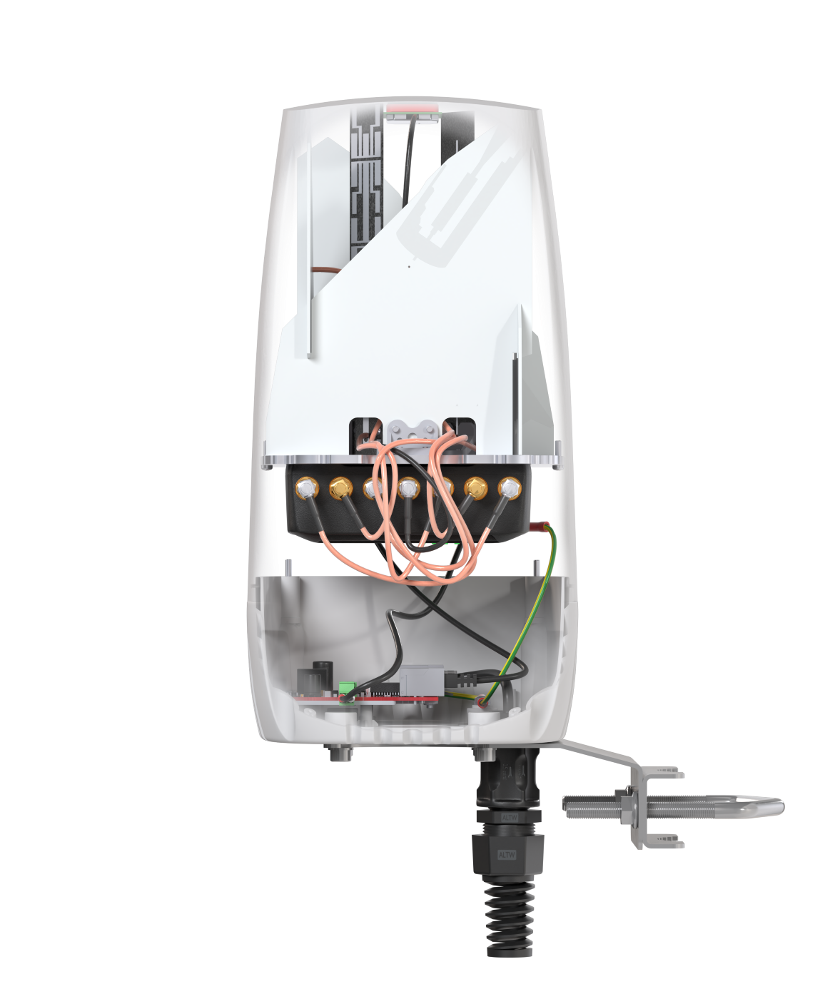 QuSpot for Semtech XR60 + Active PoE Splitter