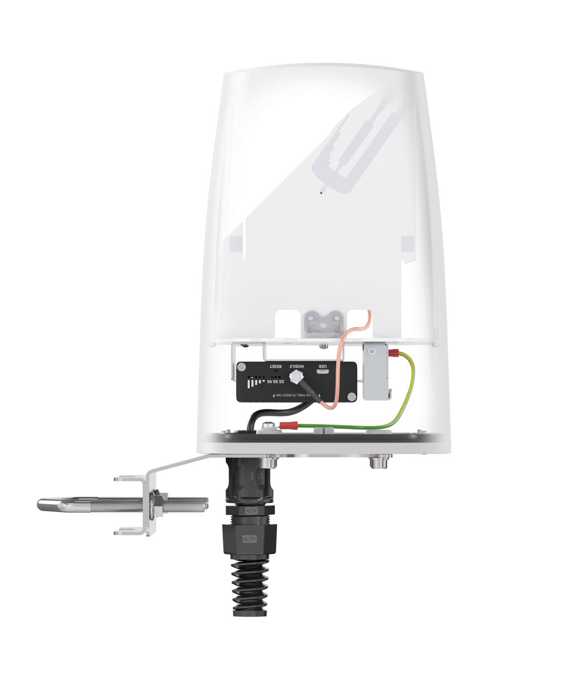 QuSpot for Teltonika TRB140 with housing