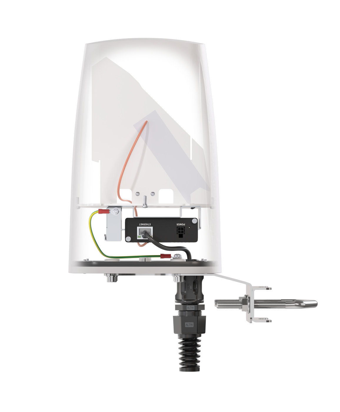 QuSpot for Teltonika TRB140 with housing