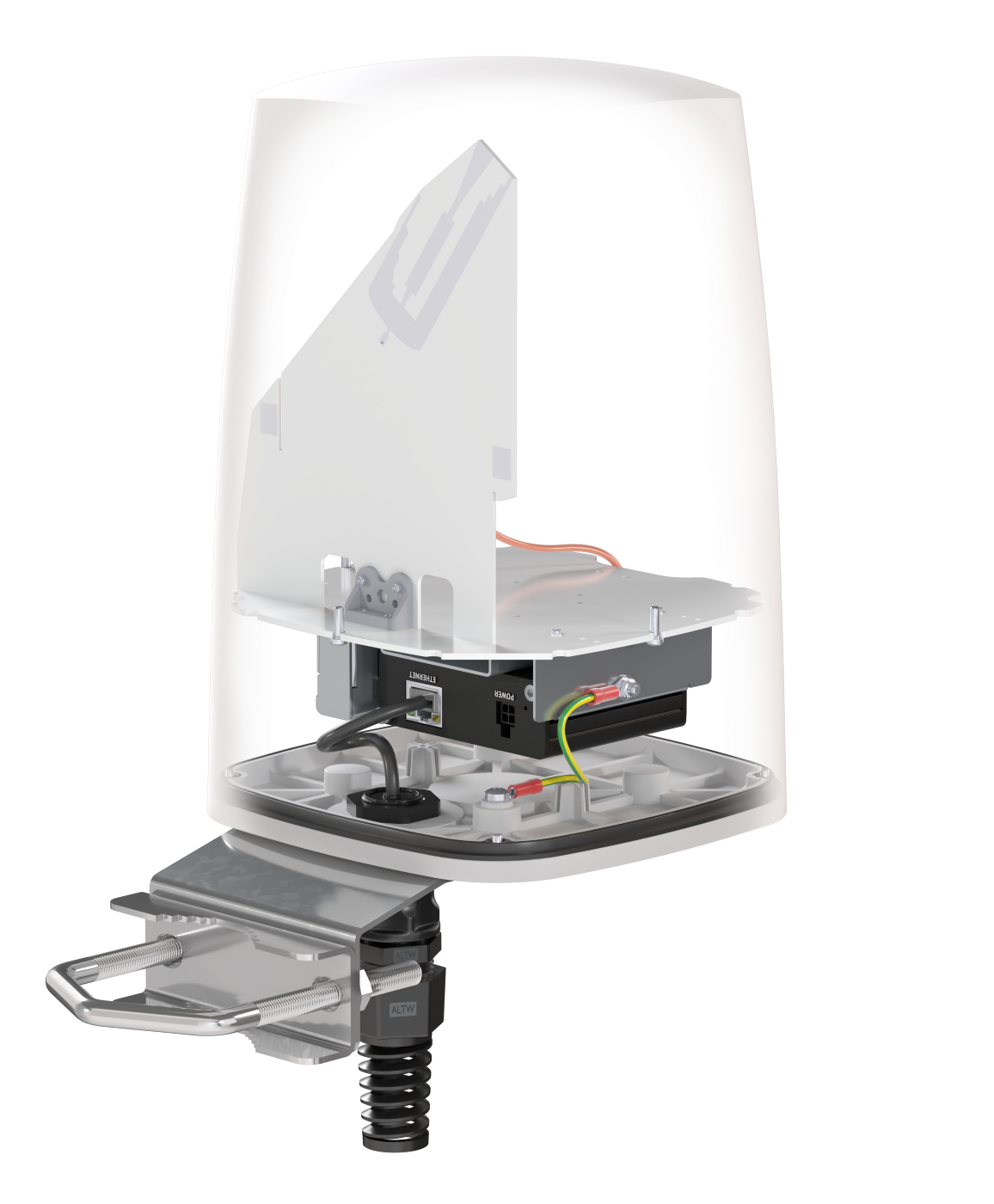 Product QuSpot for Teltonika TRB140 with housing QuSpot for Teltonika TRB140 with housing