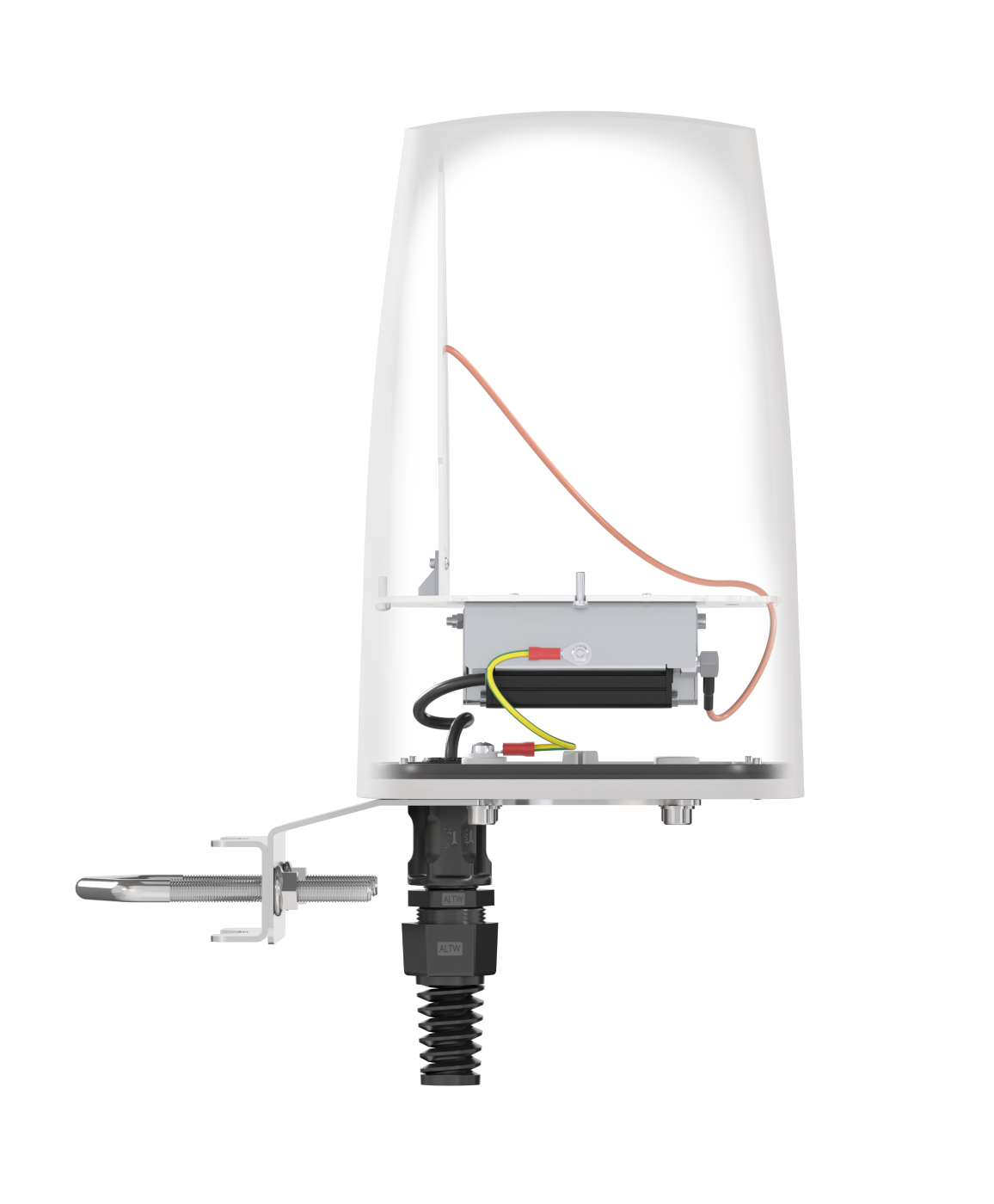 Product - QuSpot for Teltonika TRB140 with housing QuSpot for Teltonika TRB140 with housing