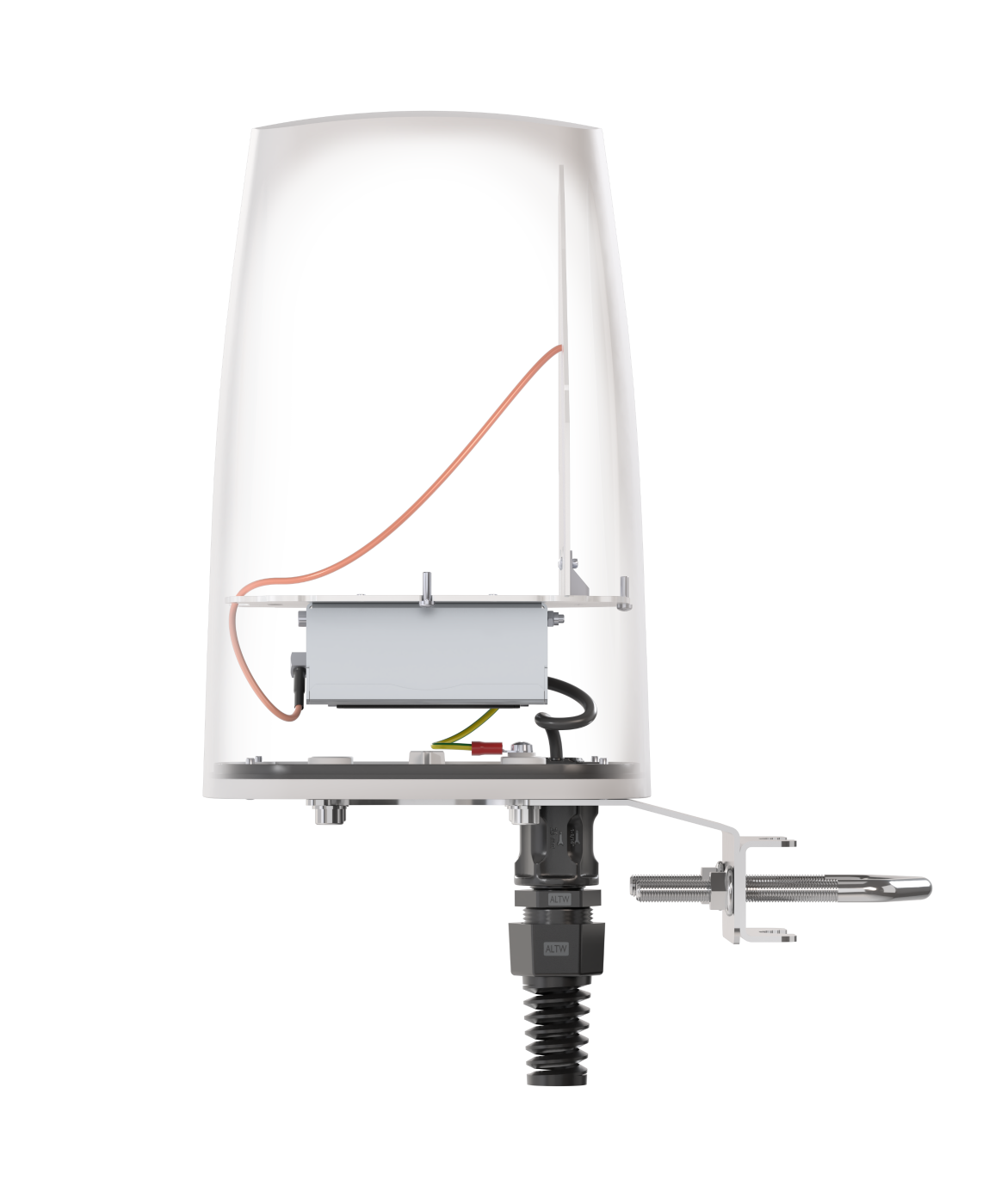 Product - QuSpot for Teltonika TRB140 with housing QuSpot for Teltonika TRB140 with housing