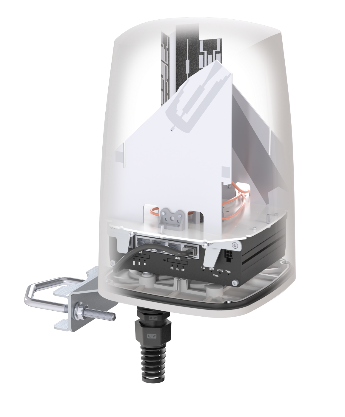 Product - QuSpot for Teltonika RUTC41 QuSpot for Teltonika RUTC41