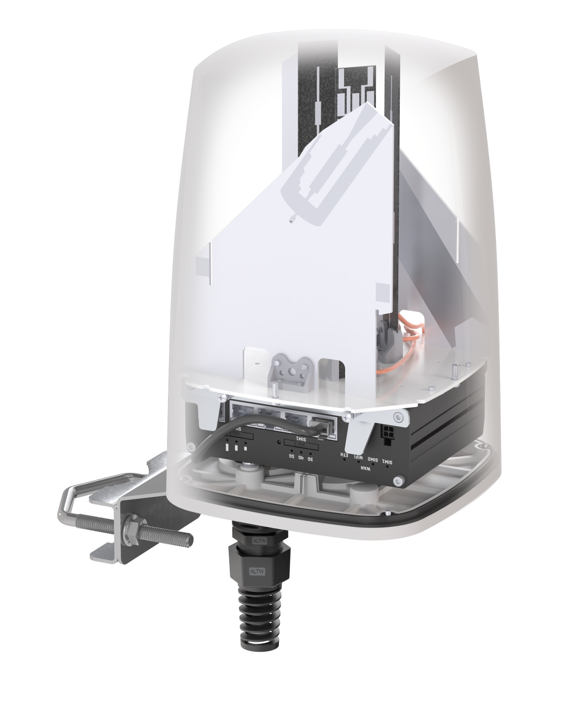 Product - QuSpot for Teltonika RUTC41 QuSpot for Teltonika RUTC41