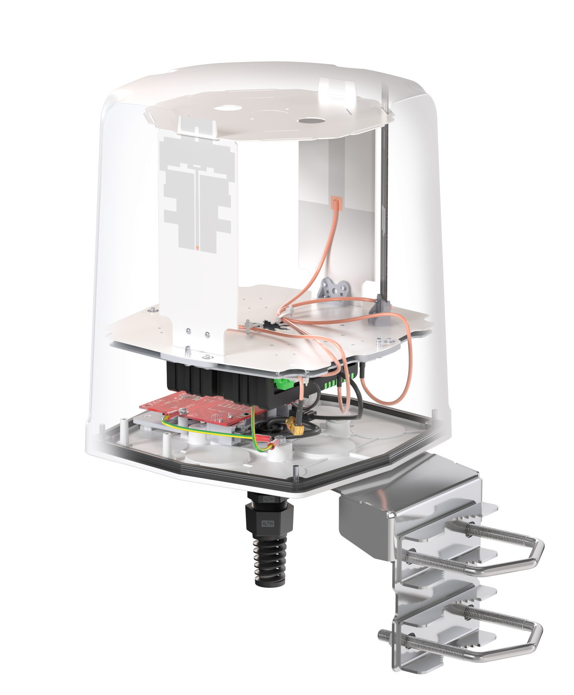 Product QuWave LTE High Gain 802.3at for Digi IX15, IX10 QuWave LTE High Gain 802.3at for Digi IX15, IX10