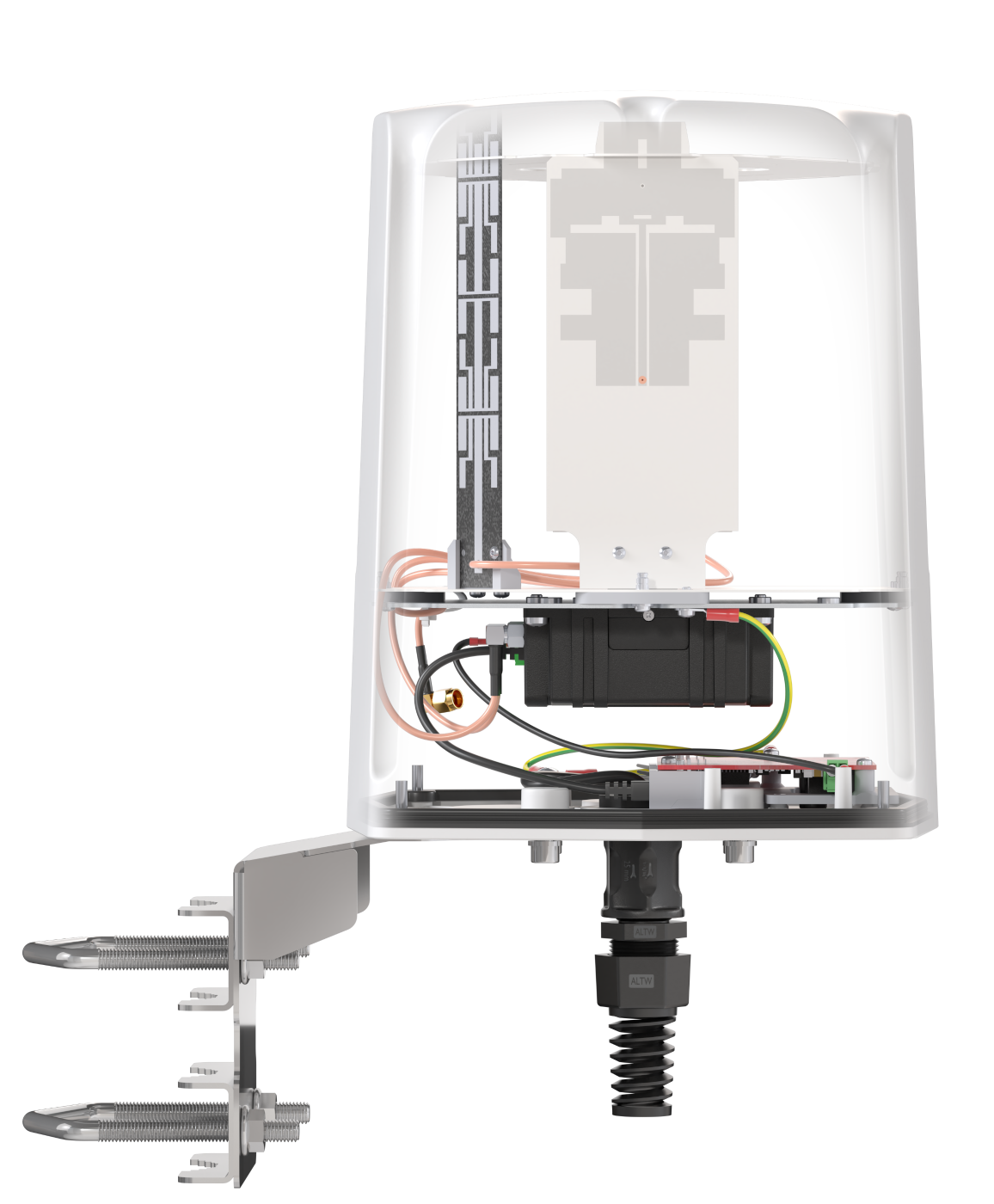 Product - QuWave LTE High Gain 802.3at for Digi IX15, IX10 QuWave LTE High Gain 802.3at for Digi IX15, IX10