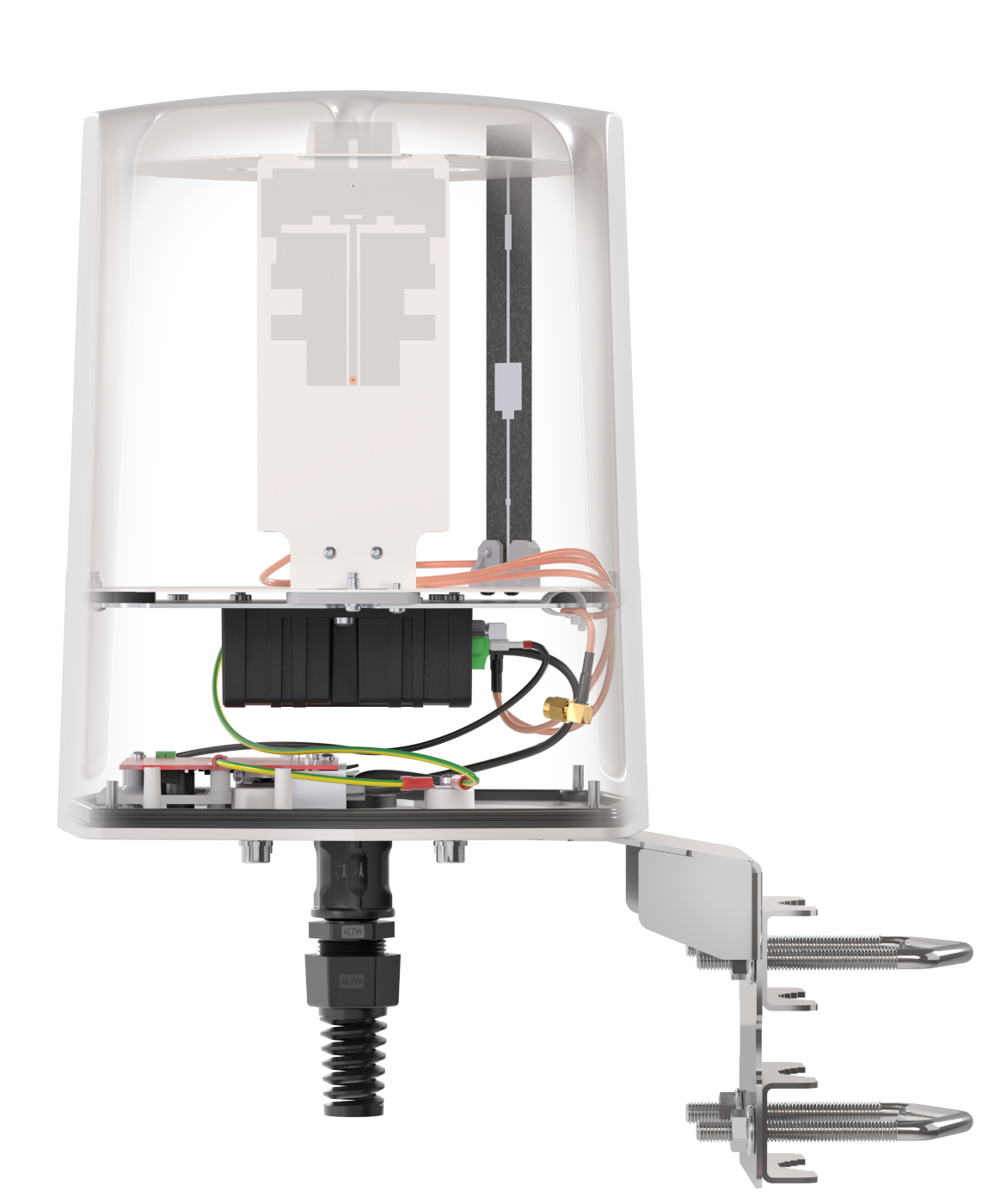 Product - QuWave LTE High Gain 802.3at for Digi IX15, IX10 QuWave LTE High Gain 802.3at for Digi IX15, IX10