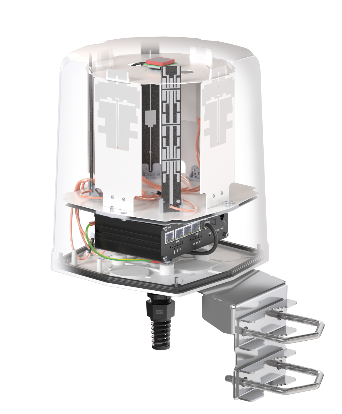 Product QuWave 5G High Gain GNSS BT for Teltonika QuWave 5G High Gain GNSS BT for Teltonika