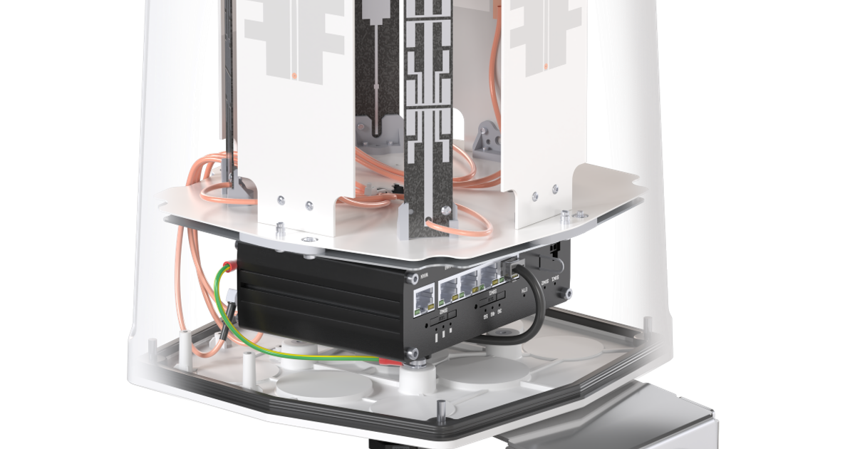 QuWave 5G High Gain GNSS BT for Teltonika - an omni 5G/LTE, Wi-Fi 6E ...