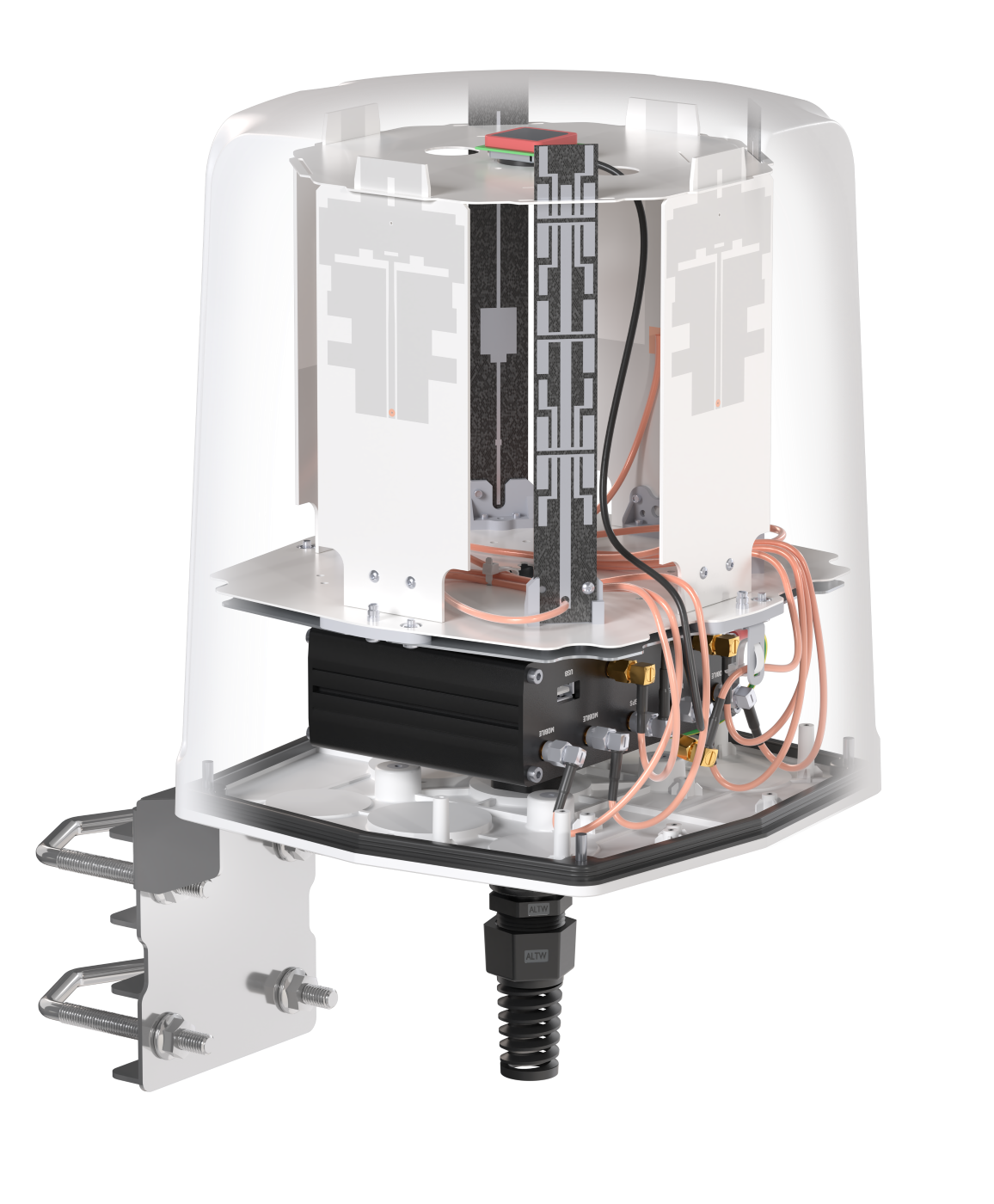 Product - QuWave 5G High Gain GNSS BT for Teltonika QuWave 5G High Gain GNSS BT for Teltonika