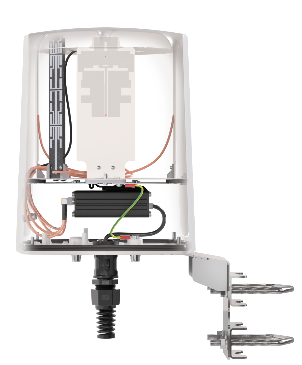 QuWave 5G High Gain GNSS for Teltonika