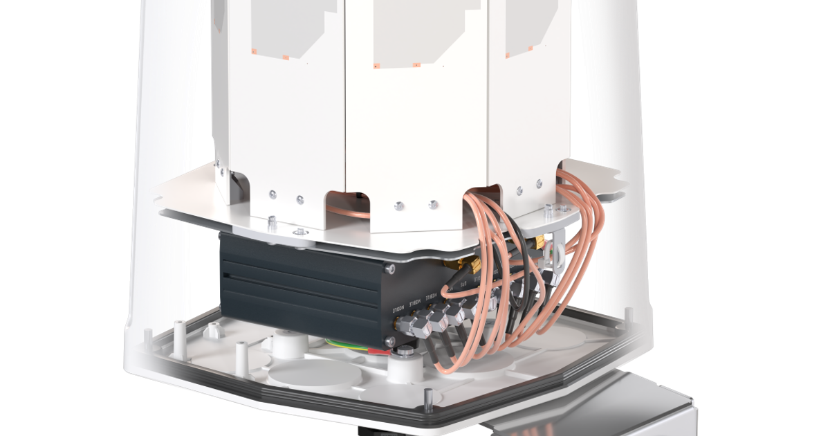 QuWave Dual 5G High Gain GNSS for Teltonika - an omni 5G/LTE, Wi-Fi 6E ...