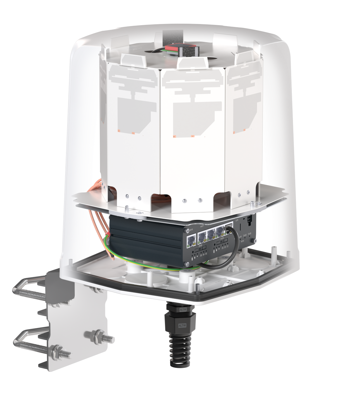 Product - QuWave Dual 5G High Gain GNSS for Teltonika QuWave Dual 5G High Gain GNSS for Teltonika