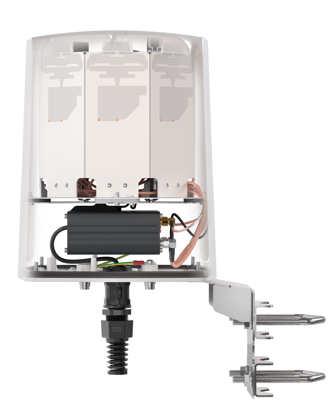 Product - QuWave Dual 5G High Gain GNSS for Teltonika QuWave Dual 5G High Gain GNSS for Teltonika