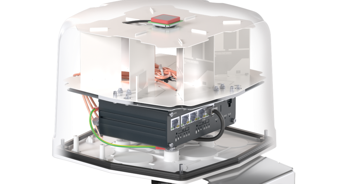QuWave Dual 5G Lite GNSS for Teltonika - an omni 5G/LTE, Wi-Fi 6E and ...
