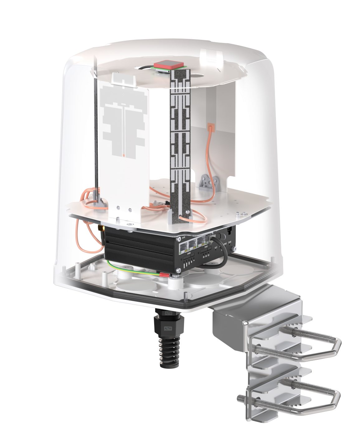 QuWave LTE High Gain GNSS for Teltonika