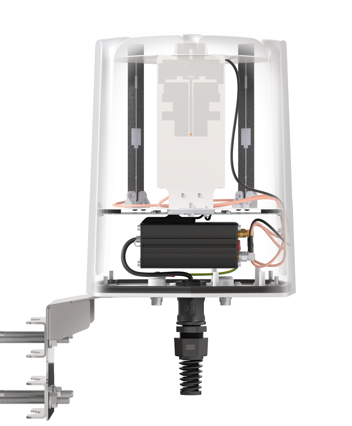 QuWave LTE High Gain GNSS for Teltonika