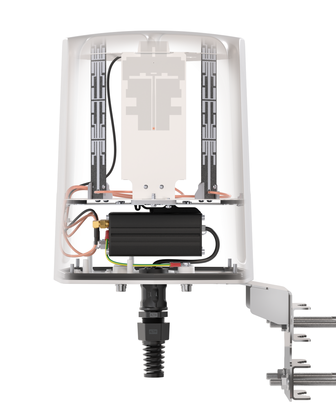 QuWave LTE High Gain GNSS for Teltonika