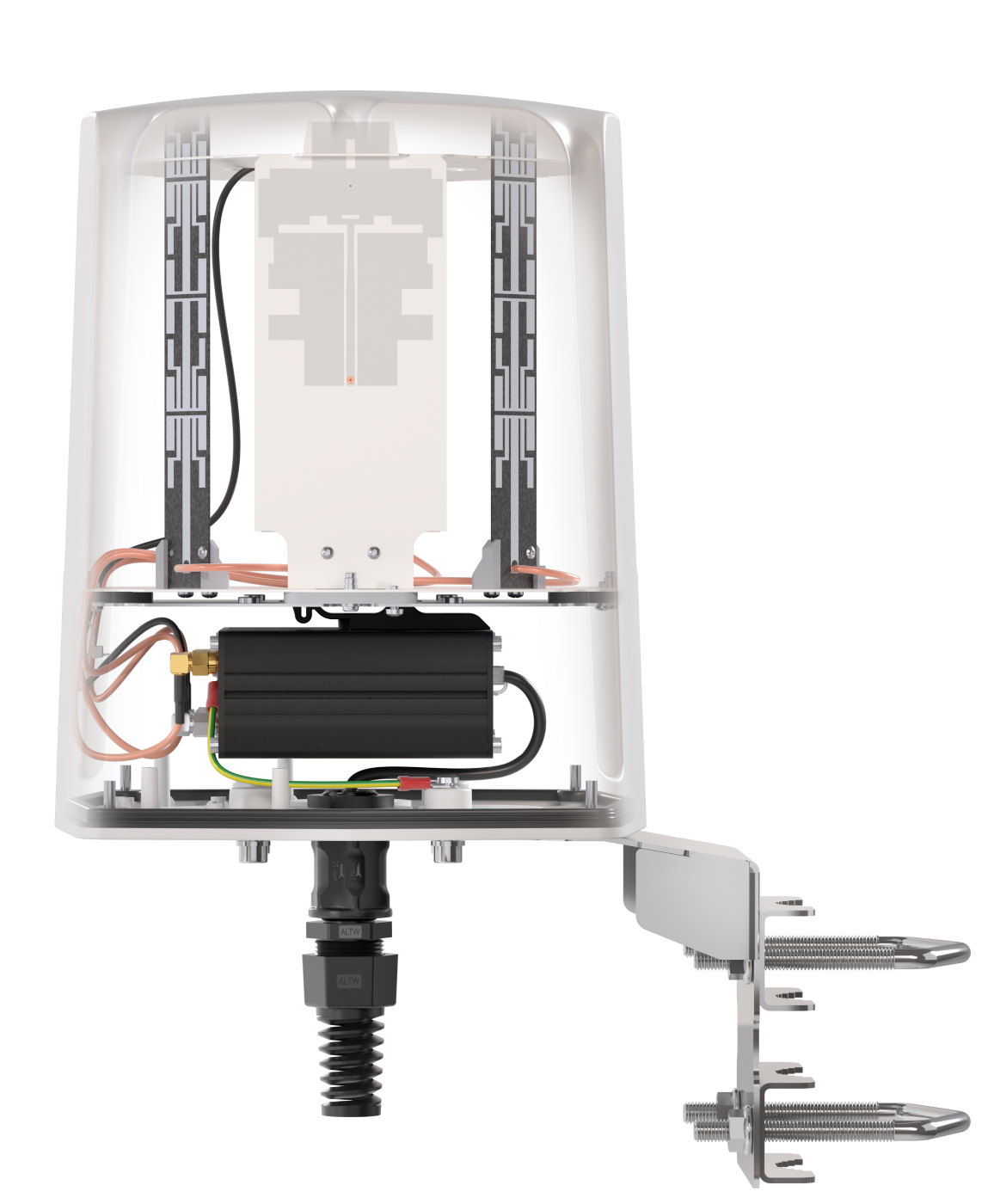 QuWave LTE High Gain GNSS for Teltonika