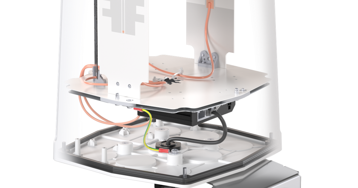 QuWave LTE High Gain for Teltonika - an omni LTE and Wi-Fi 6E antenna ...