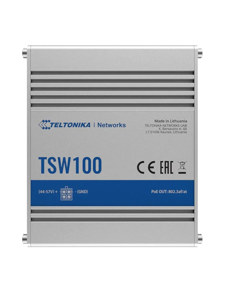 Parts of QuCam for Teltonika RUTX50 230V